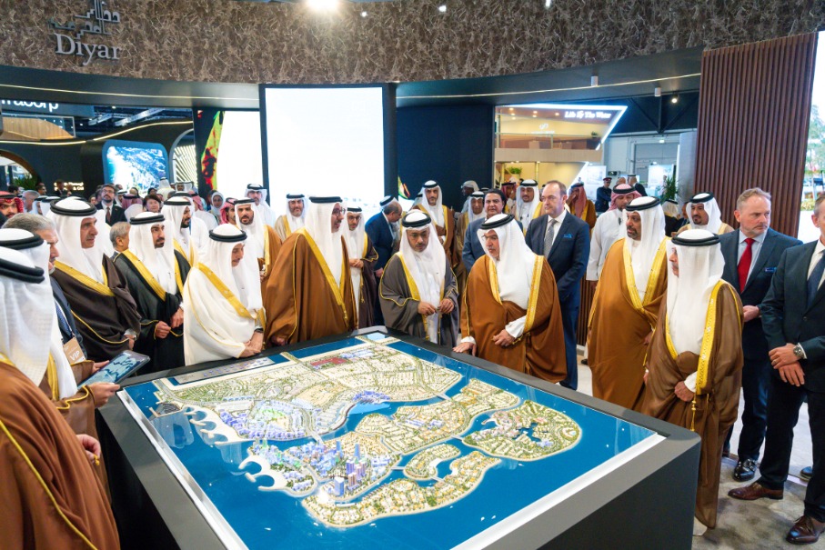 ديار المحرق تسجّل حضورًا لافتًا في اليوم الأول من مشاركتها في النسخة الرابعة من معرض سيتي سكيب البحرين 2025